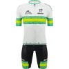 Cykeltøj + Cykelshorts 2023 Australiens Landshold Grøn Hvid